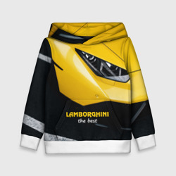 Детская толстовка 3D Lamborghini the best