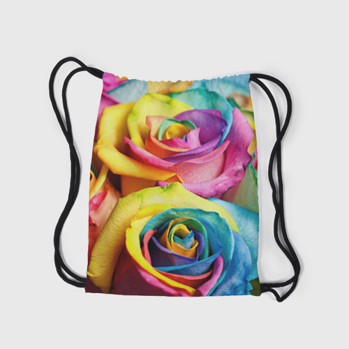 Рюкзак-мешок 3D Цветные розы - фото 7