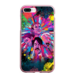 Чехол для iPhone 7Plus/8 Plus матовый Red Hot Chili Peppers 1