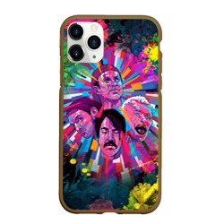 Чехол для iPhone 11 Pro матовый Red Hot Chili Peppers 1