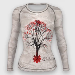 Женский рашгард 3D Red Hot Chili Peppers 4