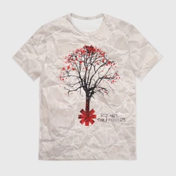 Мужская футболка 3D Red Hot Chili Peppers 4