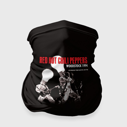 Бандана-труба 3D Red Hot Chili Peppers 9, цвет 3D печать