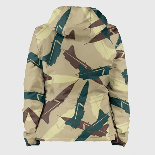 Женская куртка 3D ВВС, цвет белый - фото 2