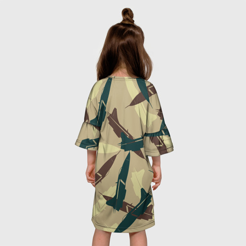 Детское платье 3D ВВС - фото 5