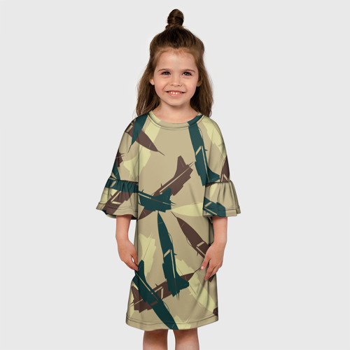 Детское платье 3D ВВС, цвет 3D печать - фото 4