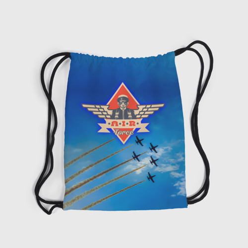 Рюкзак-мешок 3D ВВС - фото 6