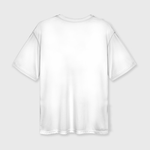 Женская футболка oversize 3D Family Look, цвет 3D печать - фото 2