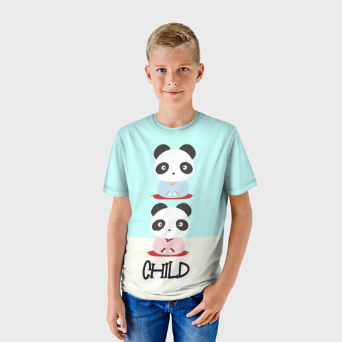 Детская футболка 3D Family Look Фото 01 Детская футболка 3D Family Look Фото 01