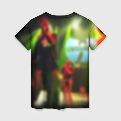 Женская футболка 3D Wu-Tang clan, цвет 3D печать - фото 2