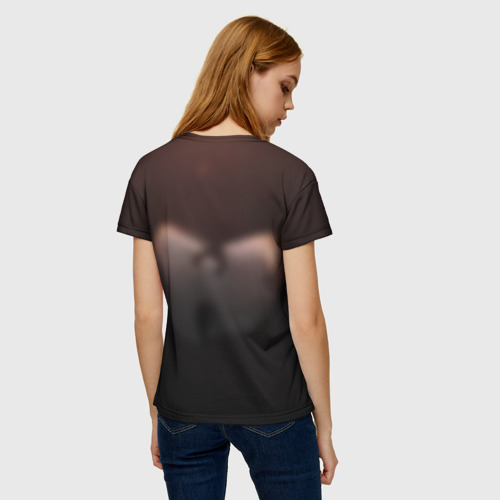 Женская футболка 3D Wu-tang Clan, цвет 3D печать - фото 4