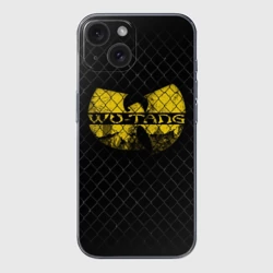 Чехол для iPhone 15 силиконовый с защитой камеры Wu-Tang Clan