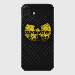Чехол для iPhone 16 силиконовый с защитой камеры Wu-Tang Clan