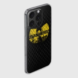 Чехол для iPhone 16 Pro Max силиконовый с защитой камеры Wu-Tang Clan - фото 2