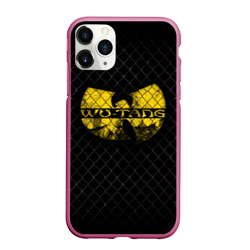 Чехол для iPhone 11 Pro Max матовый Wu-Tang Clan