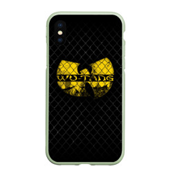 Чехол для iPhone XS Max матовый Wu-Tang Clan