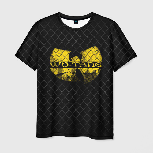 Мужская футболка с принтом Wu-Tang Clan, вид спереди №1