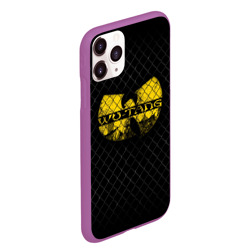 Чехол для iPhone 11 Pro Max матовый Wu-Tang Clan - фото 2