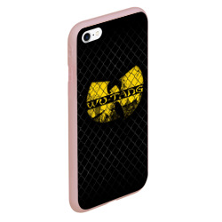 Чехол для iPhone 6Plus/6S Plus матовый Wu-Tang Clan - фото 2