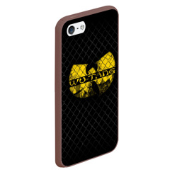 Чехол для iPhone 5/5S матовый Wu-Tang Clan - фото 2