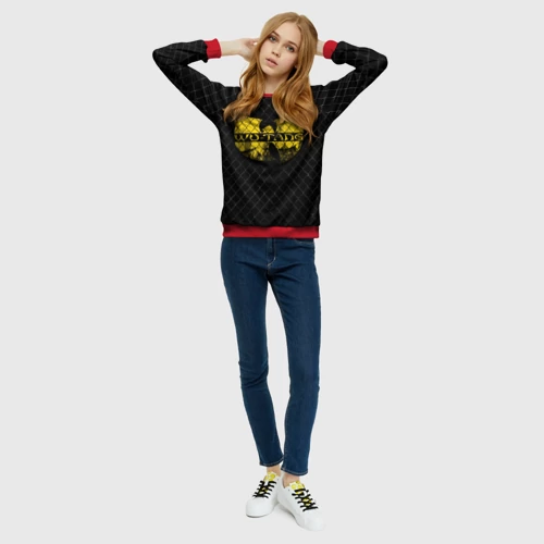 Женский свитшот 3D Wu-Tang Clan - фото 5