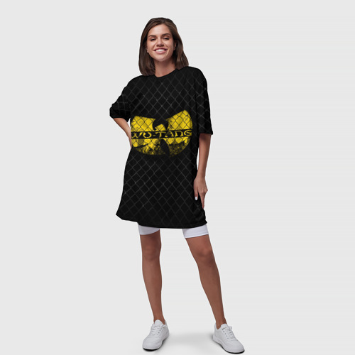 Платье-футболка 3D Wu-Tang Clan, цвет 3D печать - фото 5
