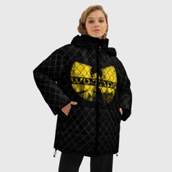 Женская зимняя куртка Oversize Wu-Tang Clan - фото 2