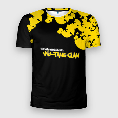 Мужская футболка 3D Slim Wu-Tang clan, цвет 3D печать