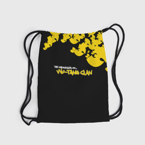 Рюкзак-мешок 3D Wu-Tang clan - фото 6