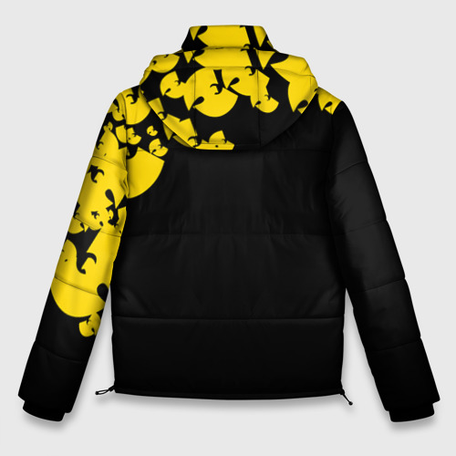 Мужская зимняя куртка 3D Wu-Tang clan, цвет черный - фото 2