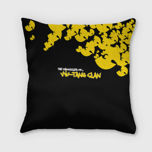 Подушка 3D Wu-Tang clan