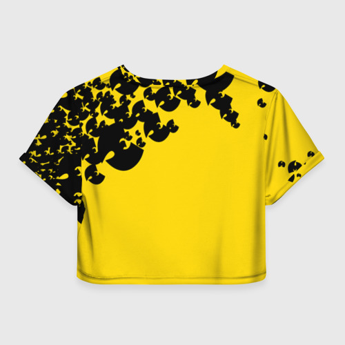 Женская футболка Crop-top 3D Wu-Tang Clan - фото 2