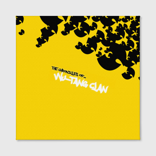 Холст квадратный Wu-Tang Clan - фото 2