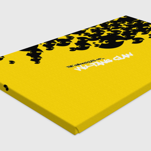 Холст прямоугольный Wu-Tang Clan, цвет 3D печать - фото 4