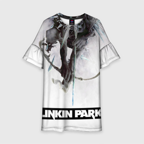 Детское платье 3D Linkin Park, цвет 3D печать