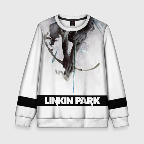 Детский свитшот 3D Linkin Park, цвет 3D печать