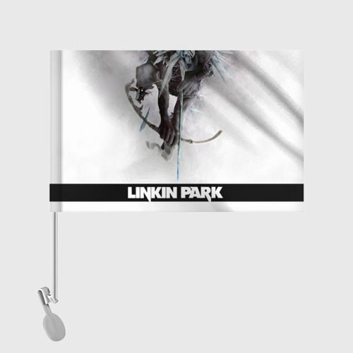 Флаг для автомобиля Linkin Park - фото 2