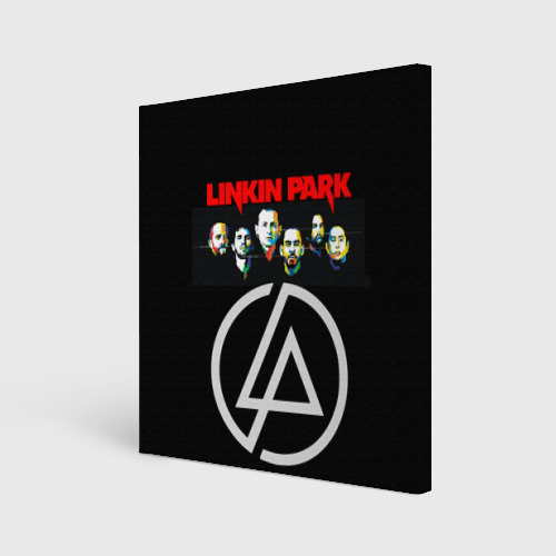 Холст квадратный Linkin Park, цвет 3D печать