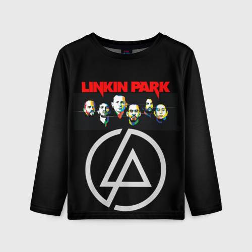 Детский Лонгслив Linkin Park (с рукавами 3D)