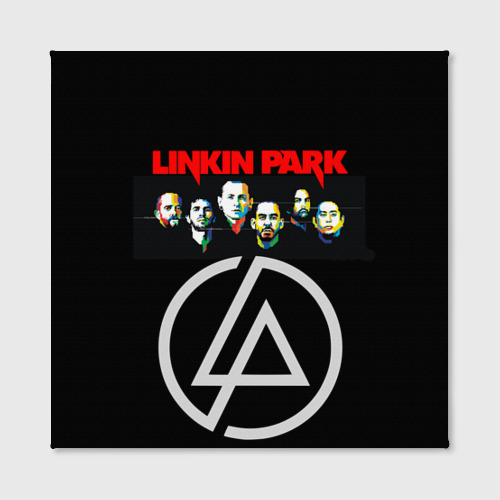 Холст квадратный Linkin Park, цвет 3D печать - фото 2