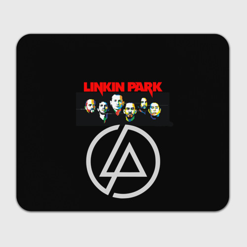 Прямоугольный коврик для мышки Linkin Park