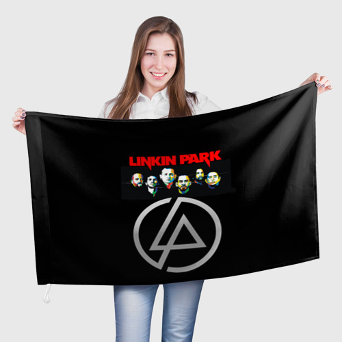 Флаг 3D Linkin Park