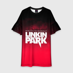 Детское платье 3D Linkin Park