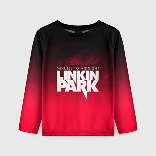 Детский лонгслив 3D Linkin Park