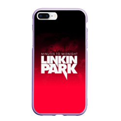 Чехол для iPhone 7Plus/8 Plus матовый Linkin Park