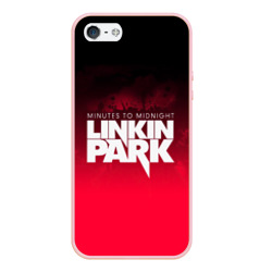 Чехол для iPhone 5/5S матовый Linkin Park