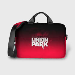 Сумка для ноутбука 3D Linkin Park