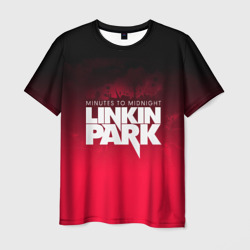 Мужская футболка 3D Linkin Park