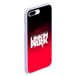 Чехол для iPhone 7Plus/8 Plus матовый Linkin Park - фото 2