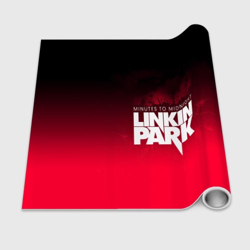 Бумага для упаковки 3D Linkin Park - фото 2